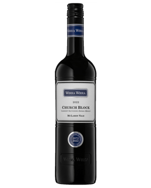 Church Block Cabernet Sauvignon Shiraz Merlot