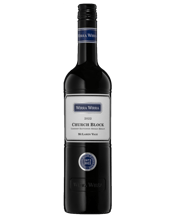  Wirra Wirra Church Block<br>Cabernet Sauvignon... 750ML Deep crimson. Classic blackberry, leaf and briar of Cabernet Sauvignon are closely pursued by opulent plums and wild herbs of Shiraz and Merlot. Five spice, dark chocolate and ripe mixed berries underpin the varietal cascade. Hallmarks of a timeless Church Block. A wealth of cassis, plums and black cherries are tethered to the palate with smartly ripened tannin. Dense, plush and balanced with a lovely core of ripe fruit, this wine is effortless in its harmony and energy.