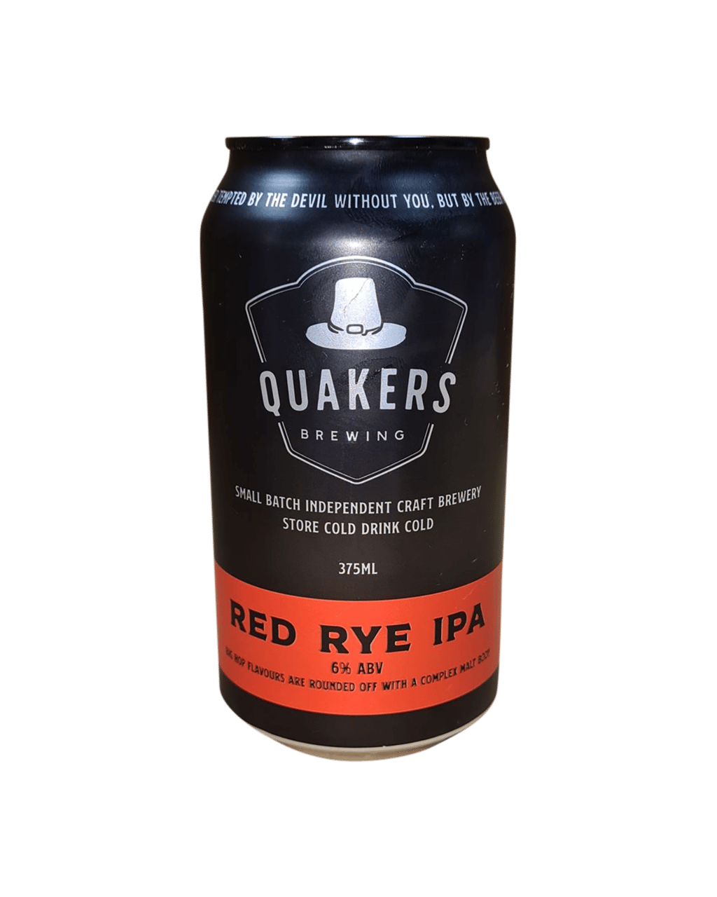 Red Rye Ipa Buy Quakers Hat Brewing Red Rye Ipa Cans 375ml Online @Lowest Price