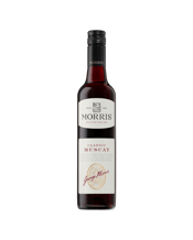  Morris Classic Liqueur<br>Muscat  500ML Long standing icons in the Rutherglen wine region, Morris continue to astound the world with their world class fortified wines. Winners of a trophy cabinet full of awards at all the worlds best wine shows the Morris Classic Liqueur Muscat is rich with ripe raisin flavours which have been beautifully developed. Delicious dessert style wine.