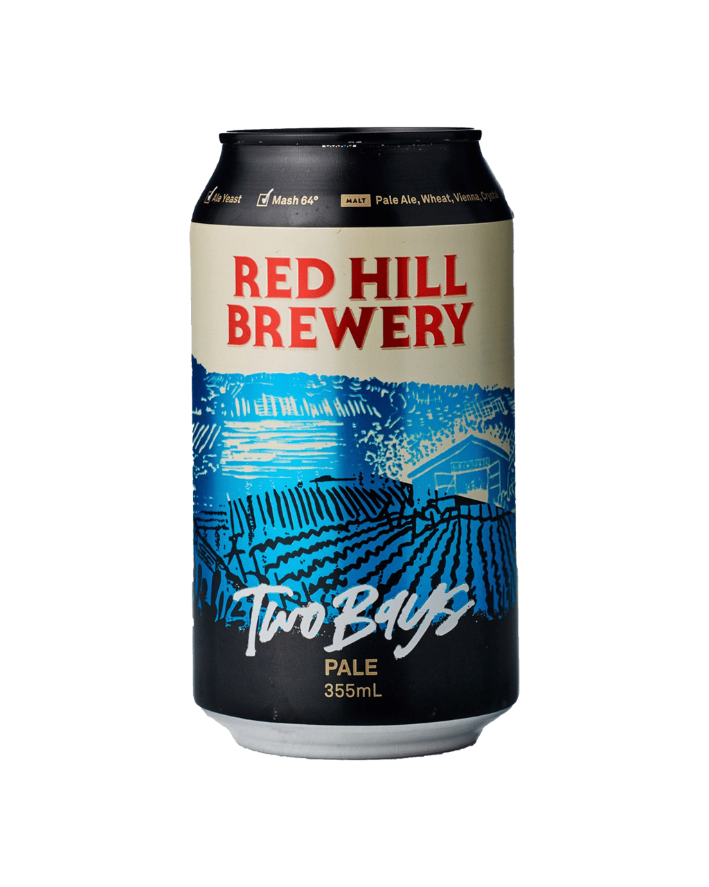 Buy Red Hill Brewery Two Bays Pale Cans 355ml Online (Lowest Price