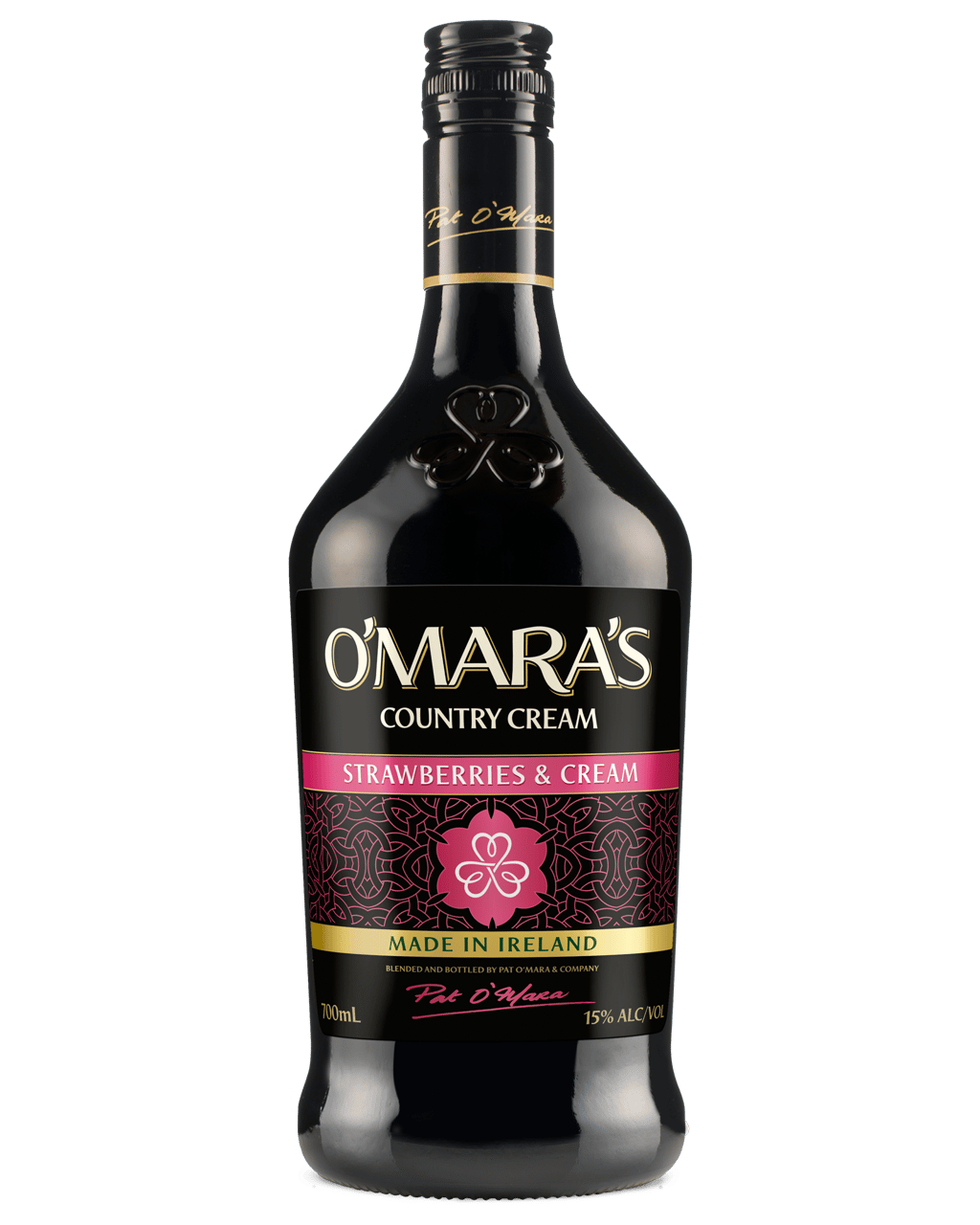 Buy O Mara S Strawberries Cream Liqueur 700ml Dan Murphy S Delivers