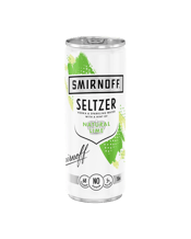 Smirnoff Seltzer Lime Cans<br>250ml 250ML The perfect blend of Smirnoff vodka and lightly flavoured sparkling water. A light and zesty lime aroma, fresh and clean taste of lime on the palate with a fresh after taste.<br>No Sugar and 68 calories per can.