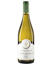  Jean-marc Brocard Chablis<br>Grand Crus Valmur  750mL Precision, strength and freshness are words that form the signature of Brocard's winemaking philosophy. The domain is among the most important of Chablis. Brocard wines represent the higher end of expression at each quality level. The Chablis Grand Cru Valmur forms a valley which offers subtle variations in terms of exposure: one part faces northwest and the other the south. With a well-balanced mineral character, the Valmur is imposing through its strength and surprising fruitiness.&nbsp; The wine c