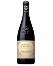  Chateau De Vaudieu<br>... 750mL Château de Vaudieu, located in the commune of Châteauneuf-du-pape, was built in 1767 by Jean-Jacques de Gérin, lieutenant of the Admiralty of Marseille. Laurent Brechet, whose family has owned the castle for 3 generations, is focused on respecting these terroirs and producing top wines. This classic wine represents the main cuvée characteristic in the style of the estate. A blend of 81% Grenache noir and 19% Syrah, this cuvée is from the best plots on sandy soil and red sandstone.&nbsp; Syrah and a p