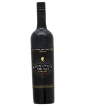  Peter Lehmann Stonewell<br>Shiraz 2013  750mL A very deep and dense wine, with chocolate, mocha and pepper notse, alongside raisins. Great structured palate, with firm tannins. Big wine.