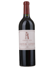 Chateau Latour Pauillac 2005<br> 750mL 1er cru classe, Pauillac. This most collectable and prized estate, spreading over 78 superb hectares of vines, has its reputation and wines maintained by legendary winemaker Frederic Engerer, a master creator of what is arguably the world's greatest Cabernet Sauvignon-based wine.