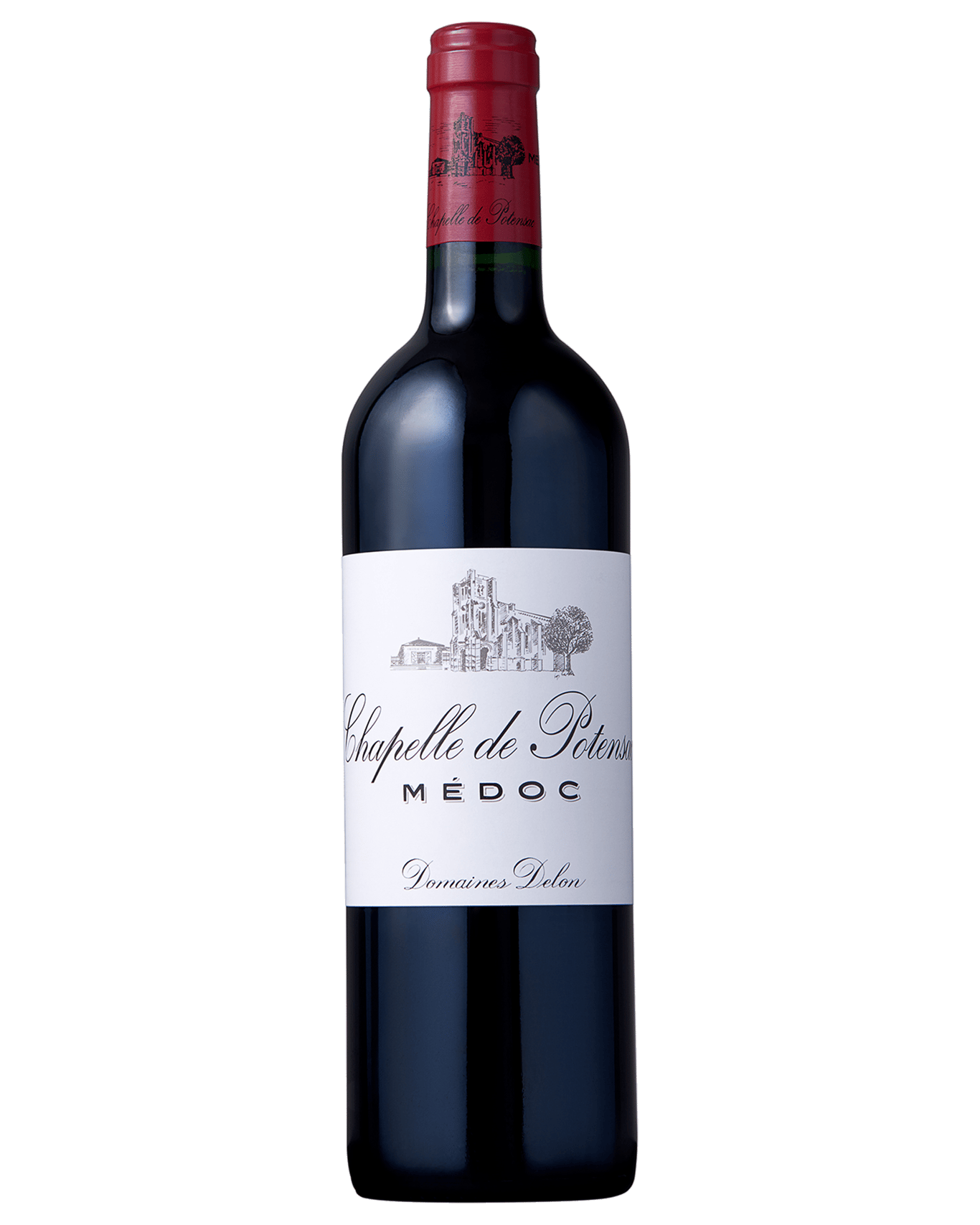 The Chapelle de Potensac Medoc won best international cabernet in the Best in Glass Wine Awards  