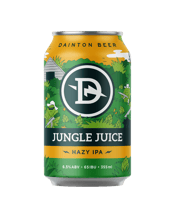 Jungle Juice Hazy IPA Can 355mL