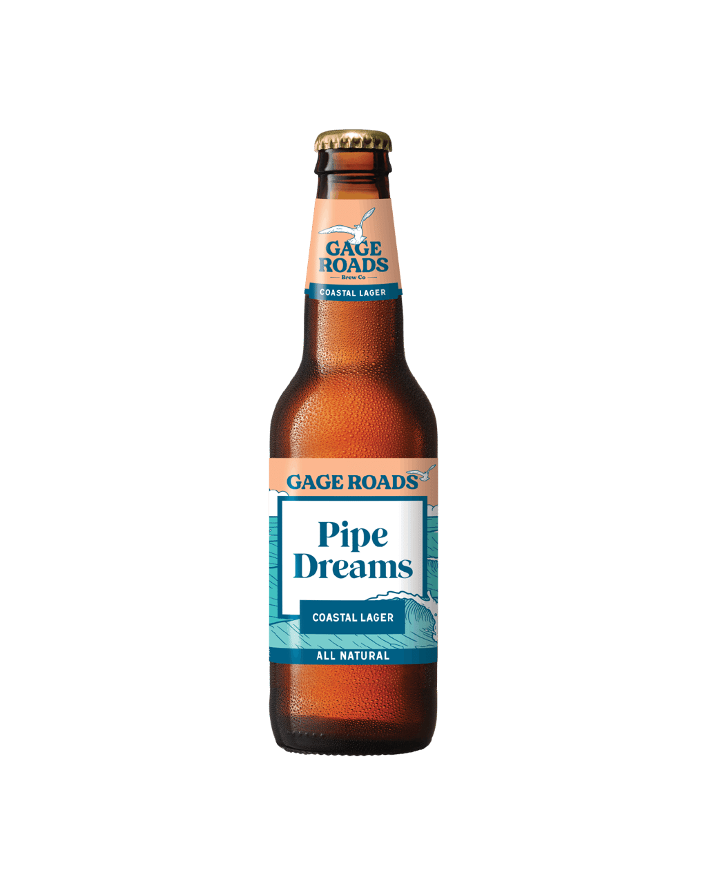 Gage Roads Pipe Dreams Coastal Lager Bottles Boozy