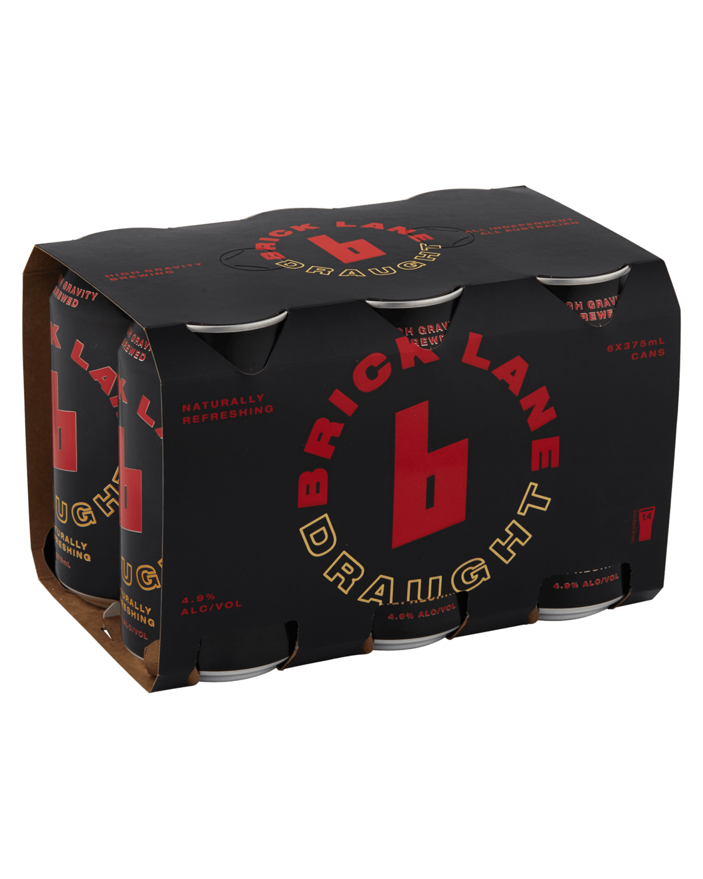 Buy Brick Lane Draught Cans 375ml Online (Lowest Price Guarantee) Best