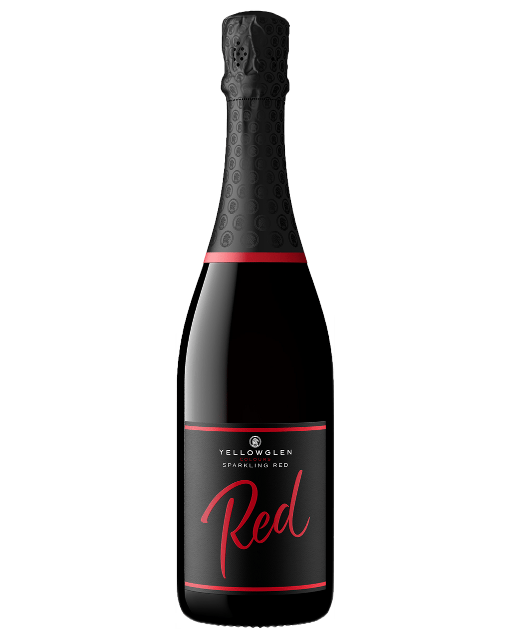 sparkling red wine