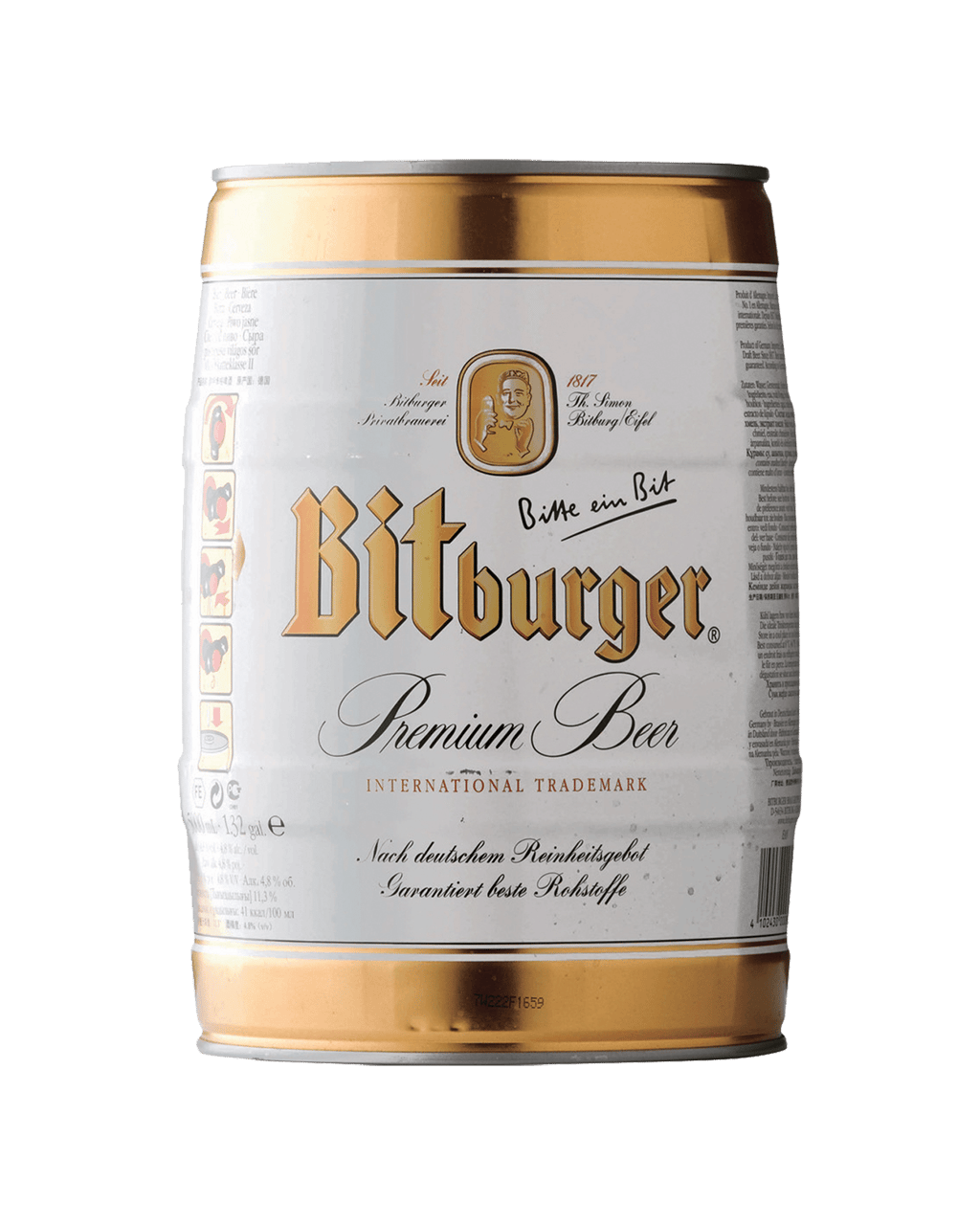 Buy Bitburger Premium Beer Keg 5l Online (Lowest Price Guarantee) Best