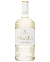 Belena Pinot Grigio 750ML Crafted by the Calabria Family, Calabria BELENA, pays homage to the second generation; Bill & Lena, with a determined spirit, grace, and tenacity they worked harder through the tough times & prepare for the future generation - a true partnership. Delicate aromas of nashi pear & fresh lychee that echo the palate to make this a classic Pinot Grigio.