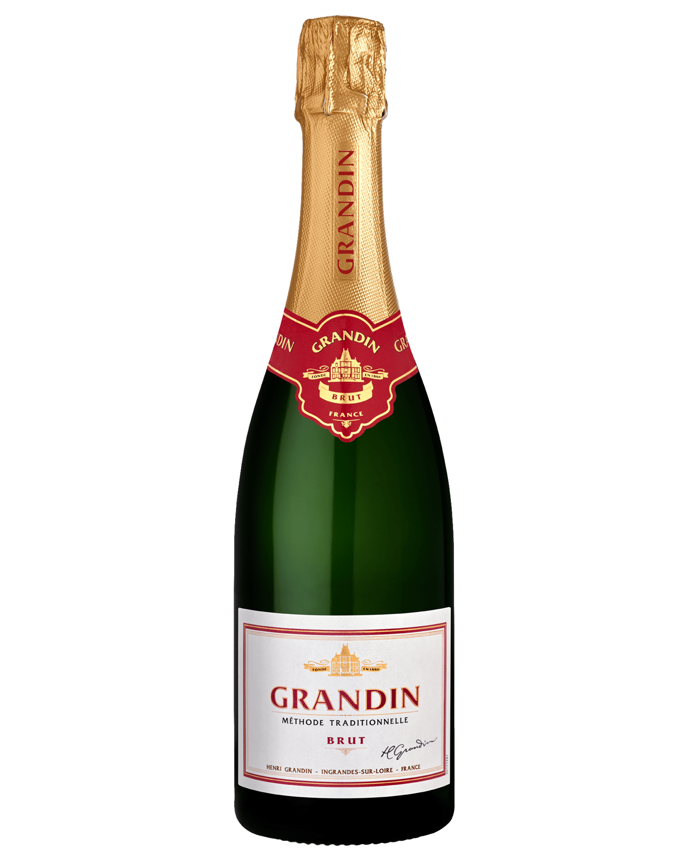 Buy Grandin Methode Traditionnelle Brut NV online at Dan Murphy's