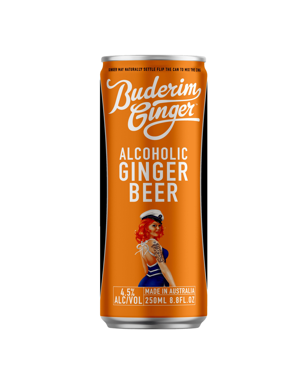 Buderim Alcoholic Ginger Beer - Boozy
