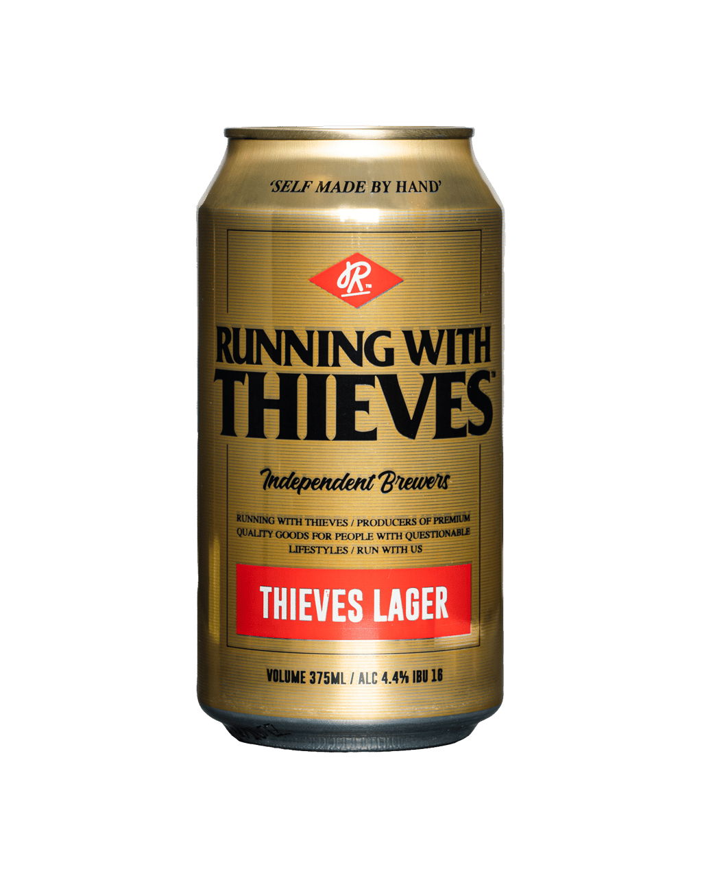 Running With Thieves Lager (gold) 375ml (Unbeatable Prices): Buy Online  @Best Deals with Delivery - Dan Murphy's
