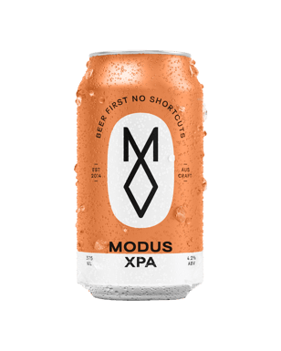 Modus Xpa Can 375ml (Unbeatable Prices): Buy Online @Best Deals with  Delivery - Dan Murphy's