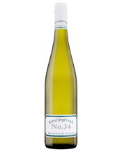  Rieslingfreak No. 34<br>Riesling  750ML Rieslingfreak is the product of winemaker John Hughes’ obsession with Riesling matched with exceptional winemaking talent which translates into wines of exquisite purity and elegance. His home state of South Australia is blessed with two of the rare places where Riesling truly shines, and John has melded the generous floral aromatics and rich flavour of the Clare Valley with the fine and refreshing acidity of the Eden Valley Riesling to craft this generous, yet complex Riesling. A wine to drink