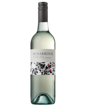  Rosabrook Margaret River<br>Sauvignon Blanc... 750ML The classic Margaret River blend. Pale green in colour, with aromas of succulent Sauvignon Blanc and grassy Semillon. The palate is flint-dry with an initial impact of sweet racy fruit and a fine and lengthy finish.