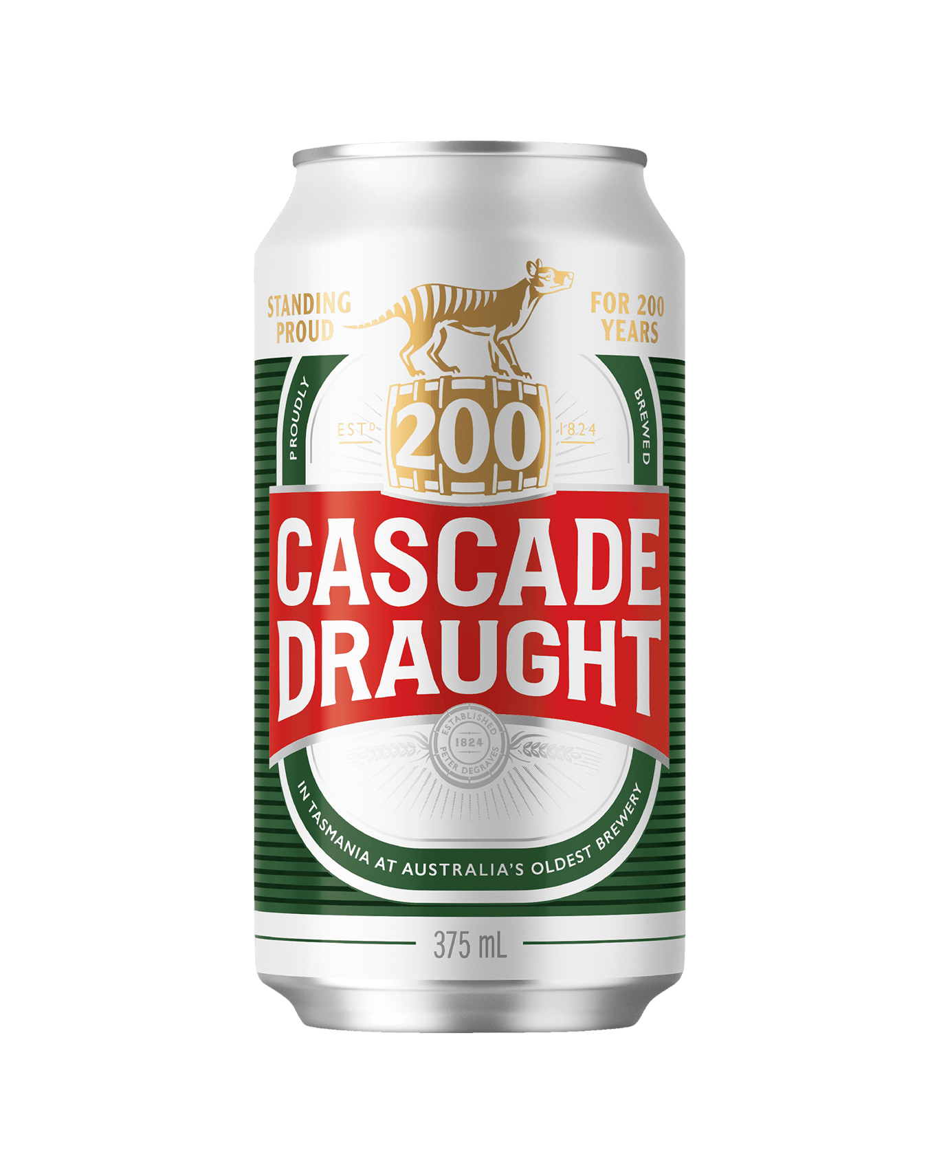 Buy Cascade Draught Cans 375ml Online (Lowest Price Guarantee) Best
