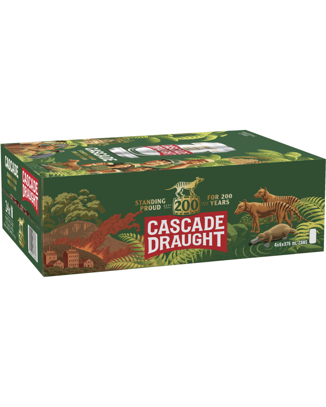 Buy Cascade Draught Cans 375ml Online (Lowest Price Guarantee) Best