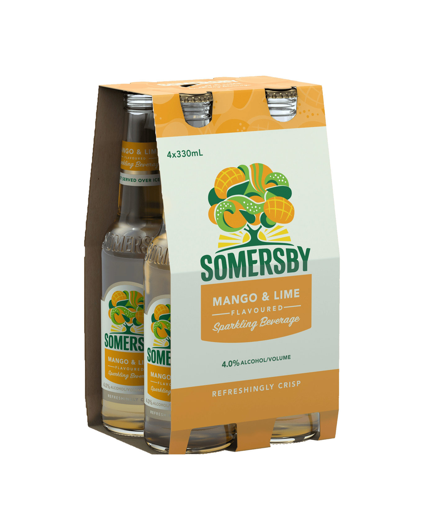 Buy Somersby Mango And Lime Cider Bottles 330ml Online (Lowest Price