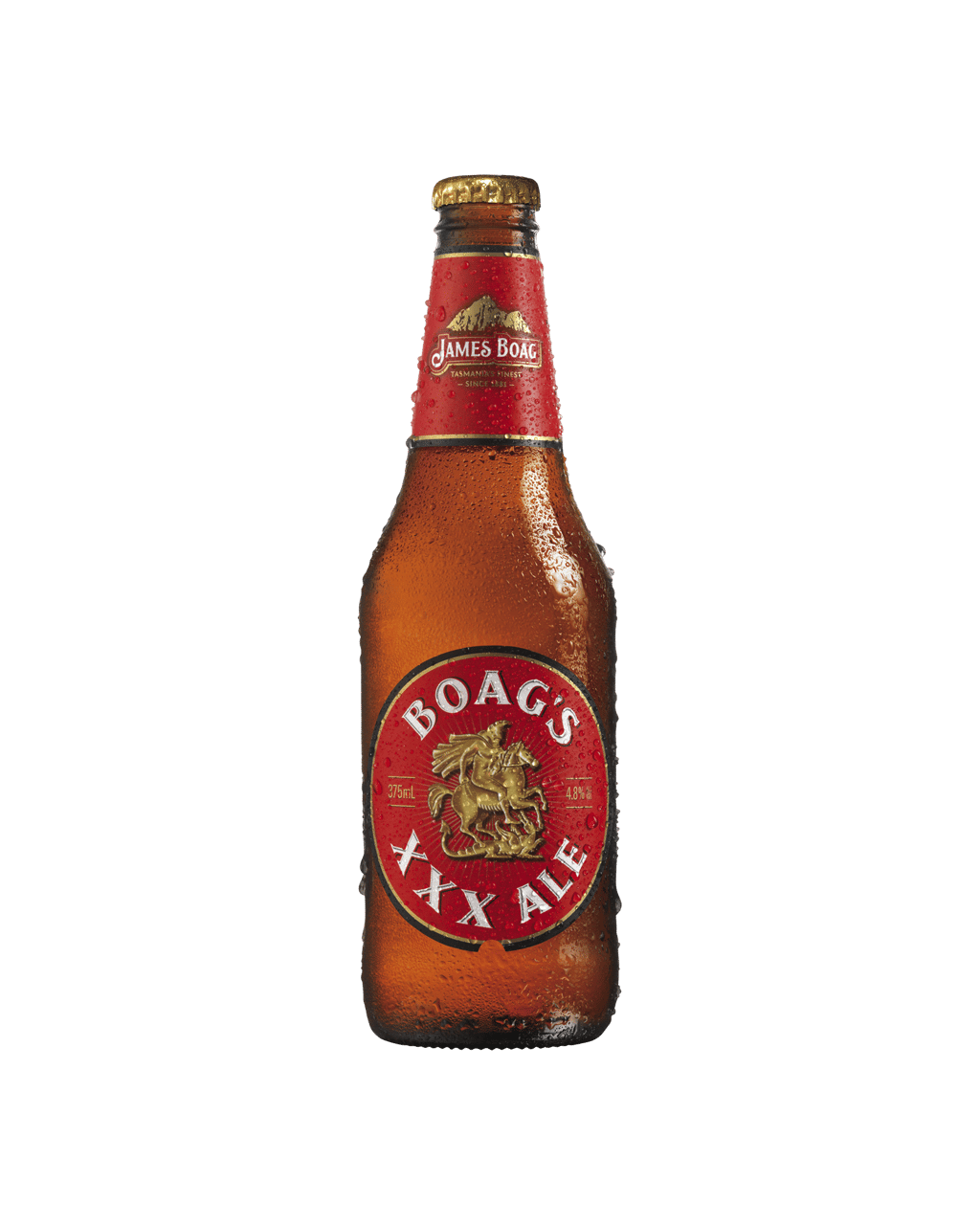 James Boag's Xxx Ale Bottles 375ml (Unbeatable Prices): Buy Online @Best  Deals with Delivery - Dan Murphy's
