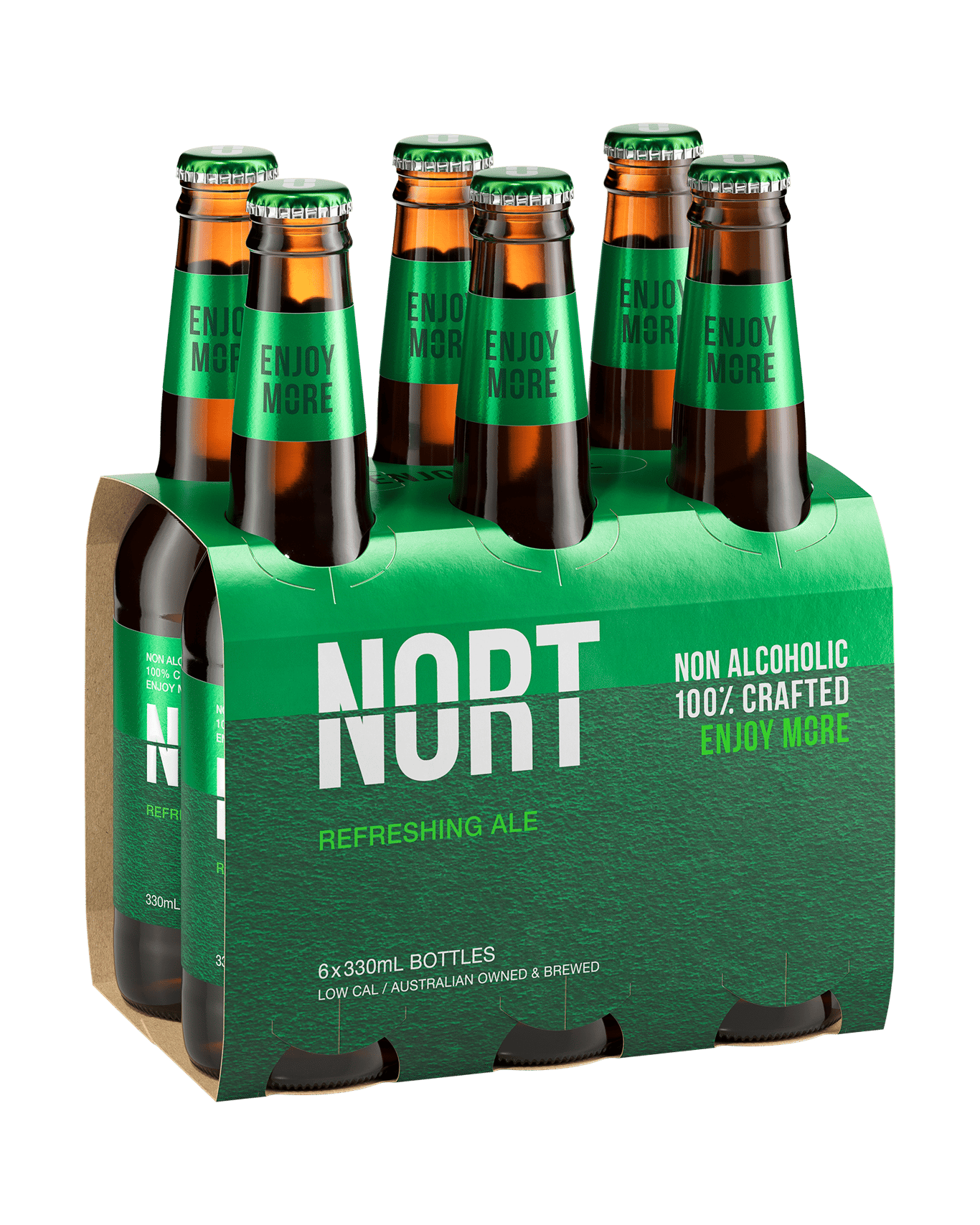 Buy Nort Non Alcoholic Refreshing Ale Bottle 330ml Online (Lowest Price