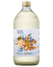  Round Theory Sustainable<br>Field Blend  750mL The citrus notes of mandarin, lemon and crisp pear pave the way for a fresh and balanced Marlborough White Field Blend.