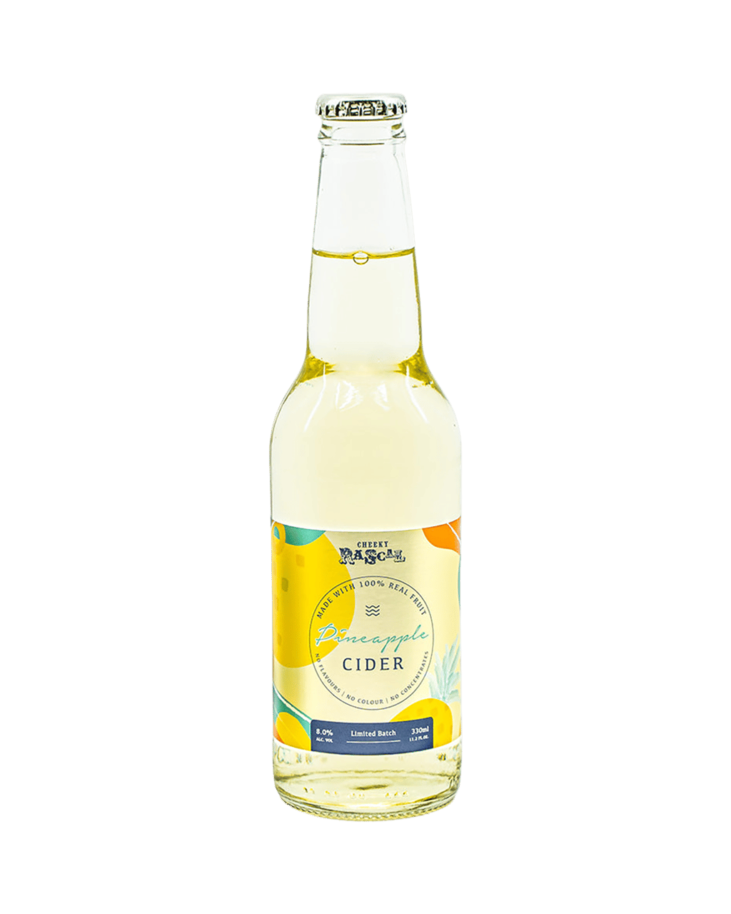 Buy Cheeky Rascal Pineapple Cider Bottles 330ml Online @Lowest Price