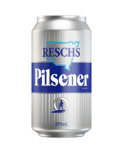 Reschs Pilsener Cans 375ml 375ML Reschs Pilsener is an iconic NSW working class mans beer. Originally brewed by Reschs until it was taken over by Tooth and Co in 1929, Reschs Pilsener is now brewed by Carlton & United and in recent years has revived its popularity with all things 'retro' coming back into fashion.