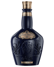  Royal Salute 21 Year Old<br>Blended Scotch... 700ML The Chivas Brothers have a long and esteemed history in the art of blending rare Scotch whisky. This expertise is on display here with the Royal Salute 21 Year Old. Beginning where others end, the 21 Year Old is a complex Scotch, ranging from sweet orange marmalade to chocolate and coconut. Available in the now famous porcelain bottle that comes in three different colours representing the jewels inlaid into the Crown Jewels. Sapphire blue, emerald green and ruby red.<br>Please note: Specific bot