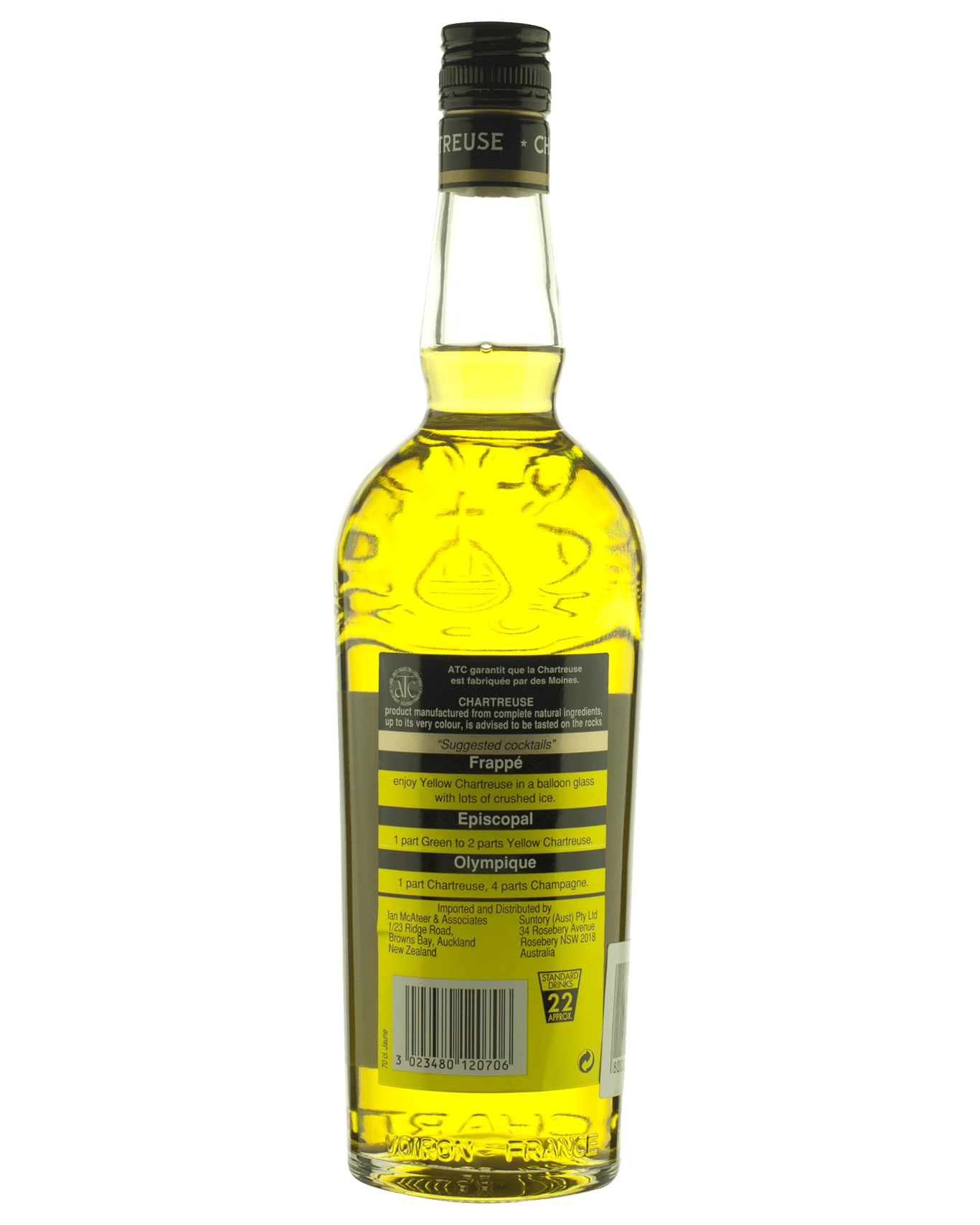 Buy Chartreuse Yellow 700ml Online (Lowest Price Guarantee) Best Deals + Sameday Delivery