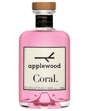  Applewood Coral Gin 500ml  500ML Inspired by the Great Barrier Reef its tropical surrounds, the aromatics of strawberry gum, fragrant spice of riberries salinity of karkalla coral gin speaks true of a captivating australian seascape