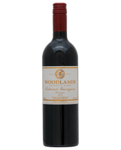  Woodlands Benjamin Cabernet<br>Sauvignon 2013  750mL This wine is a blend of 94% Cabernet Sauvignon, 4% Malbec and 2% Cabernet Franc. The colour is a deep crimson. The nose shows exotic aromas of star anise combined with toasty French oak and red berry fruits. The palate is very fine and balanced, revealing an array of brooding primary fruit characters leading to a tense mineral finish. After opening up over the course of one hour, the wine softens to reveal more ripe mulberry and blackcurrant flavours. Despite the relatively warm 2013 vintage, th