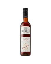  Morris Classic Liqueur<br>Topaque 500ml  500ML It was the year 1859 when founder<br><br /><br />George Morris first planted vines in<br><br /><br />Rutherglen, helping to pioneer a now<br><br /><br />historic wine region in the heart of<br><br /><br />North Eastern Victoria.<br><br /><br />Establishing an enduring family legacy,<br><br /><br />renowned the world over for mastering<br><br /><br />the craft of fine fortified wines, rich<br><br /><br />in character and full of flavour.
