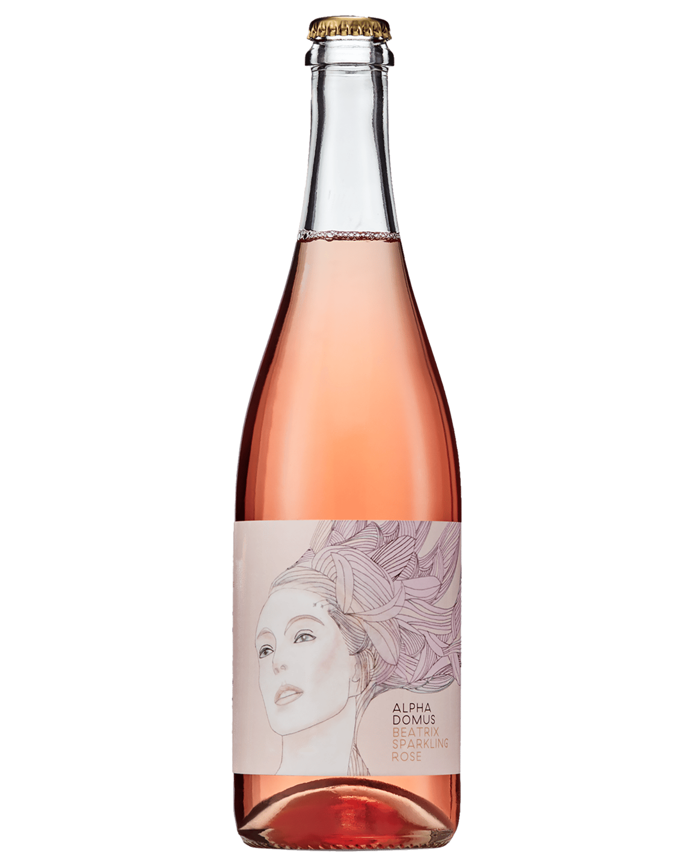 Alpha Domus Beatrix Sparkling Rosé