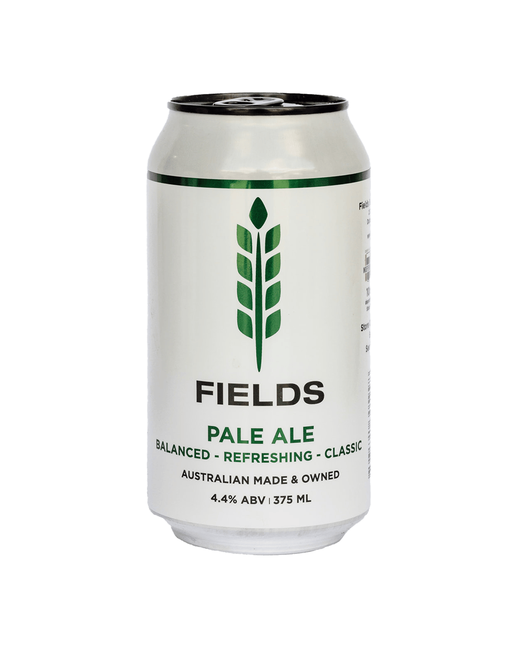 Buy Fields Brewing Pale Ale Can 375ml Online (Lowest Price Guarantee