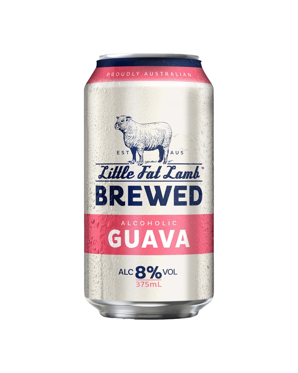 Little Fat Lamb Guava Cans 375mL Boozy