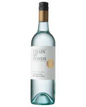  Chain Of Ponds Black<br>Thursday Sauvignon... 750ML Adelaide Hills vineyards were selected to accentuate the citrus and melon notes in the wine to match the natural acid and tropical flavours. A well credentialled wine that bursts with flavour.