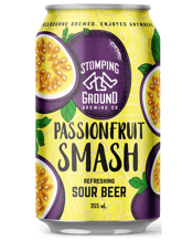 Passionfruit Smash Sour Beer Cans 355mL