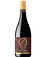  Z Wine Julius Barossa Valley<br>Shiraz 2022  750ML Ripe blackberry, red plum and raspberry fruit are at the fore, but the wine has an intriguing display of liquorice, earthiness, cocoa and black pepper. The tannins are ripe and textural, and the toasty oak adds warmth and depth. A full-bodied, yet composed, Barossa Valley Shiraz