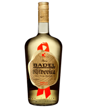  Badel Sljivovica Plum 1l  1L Fine plum brandy from Croatia. Customarily drunk as an aperitif refrigerated in standard fashion. Connoisseurs will serve it as a digestive with a dried prune, or use it as a base for various aromatic cocktails.