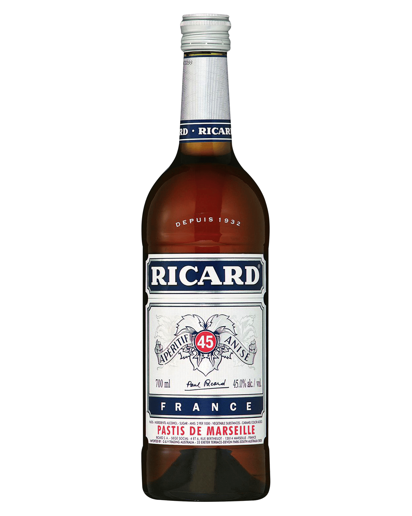Ricard Sans Alcool Ricard® Logo Vector