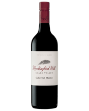 Mockingbird Hill Clare<br>Valley Cabernet... 750ML This vibrant Cabernet Merlot offers aromas of ripe plum, blackberry and mulberry. The palate is rich with dense dark fruit cake flavors balanced by fine tannins and concludes with a long finish that defines this Clare Valley classic.