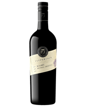 Pepperjack Malbec 750mL Deep dense black colour with a red hue. Aromas of violets, spice, ripe blueberries and boysenberry, with hints of mocha oak. The palate shows fresh fruits of red cherry, fresh cranberries with savoury chalky tannings which give length and finesse.