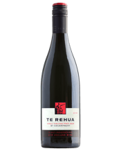  Escarpment Te Rehua Pinot<br>Noir  750mL Te Rehua Pinot Noir has a unique site derived complexity and texture combined with black cherry/plum fruit flavours. It will continue to develop for up to 10 years and will always be a wonderful counterpart to any game food.