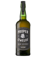  Proper Twelve Irish Whiskey<br>1l  1L Proper No. Twelve Triple Distilled Irish Whiskey is a properly balanced smooth blend with hints of Vanilla, Honey and Toasted Wood. Distilled at Irelands oldest Distillery.