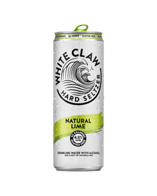 Buy White Claw Seltzer Natural Lime Cans 330ml Online Lowest Prices In Australia Dan Murphy S